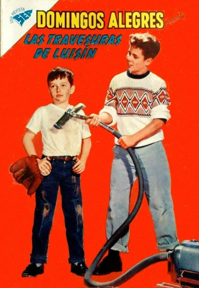 Cover of Las Travesuras de Luisin