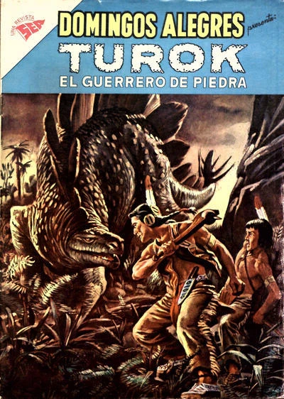 Cover of Turok el Guerrero de Piedra
