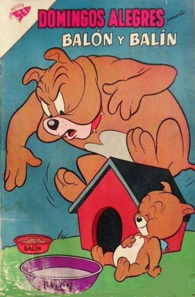 Cover of Balon y Balin