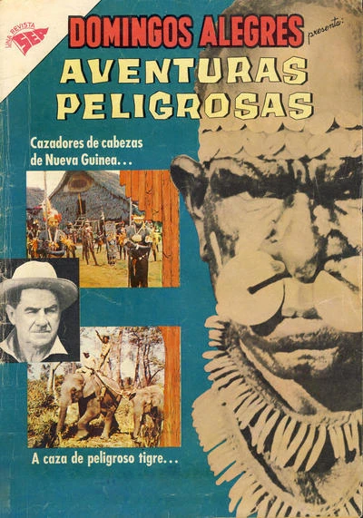 Cover of Aventuras Peligrosas