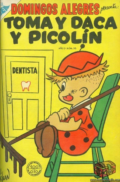 Cover of Toma y Daca y Picolin