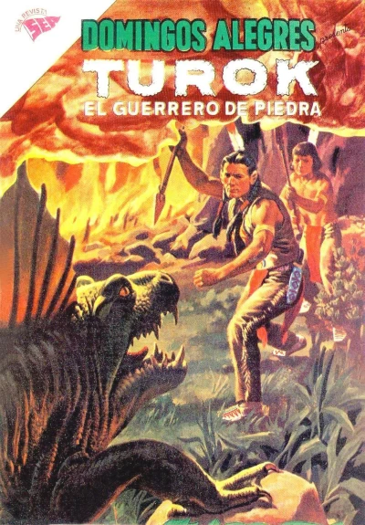 Cover of Turok el Guerrero Piedra