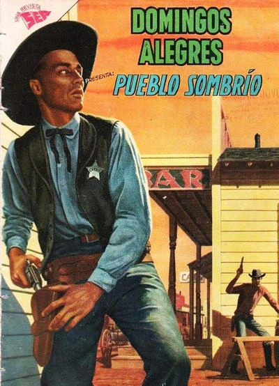 Cover of Pueblo Sombrio