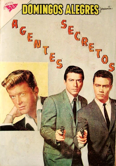 Cover of Agentes Secretos