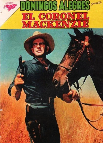 Cover of El Coronel Mackenzie
