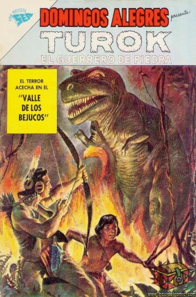 Cover of Turok el Guerrero de Piedra