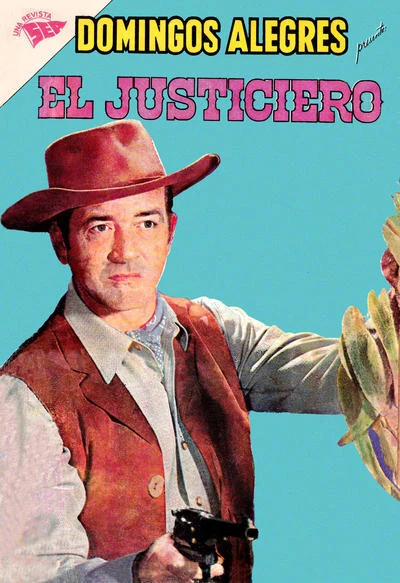 Cover of El Justiciero