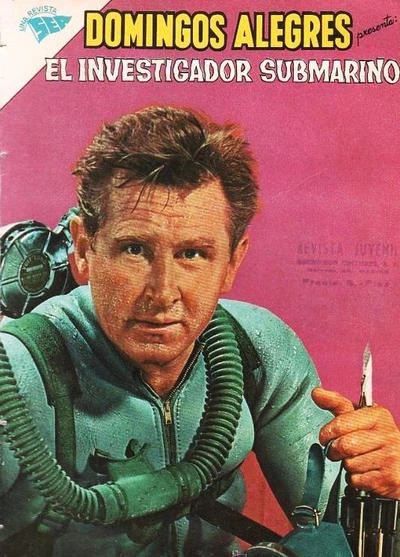 Cover of El Investigador Submarino