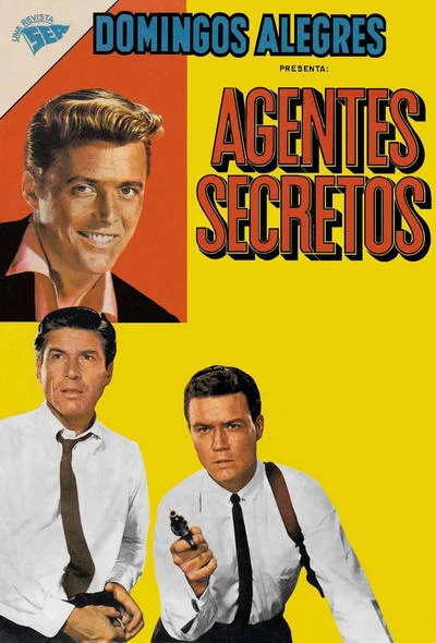 Cover of Agentes Secretos