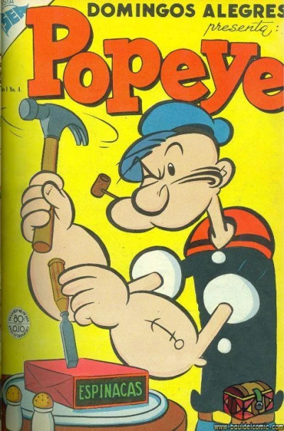 Cover of Popeye