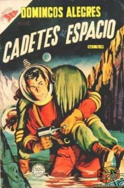 Cover of Cadetes Espacio