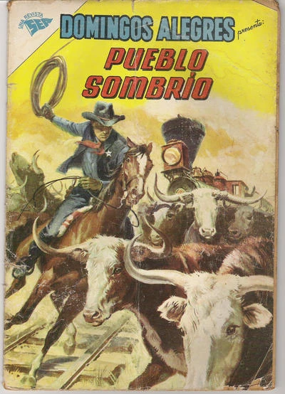 Cover of Pueblo Sombrio