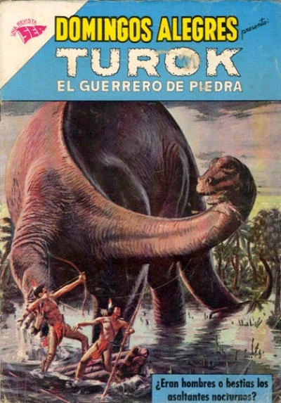 Cover of Turok: El Guerrero de Piedra