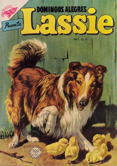Cover of Lassie