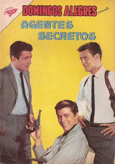 Cover of Agentes Secretos