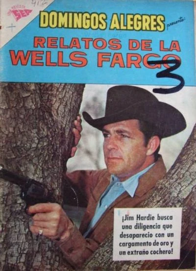 Cover of Relatos de la Wells Fargo