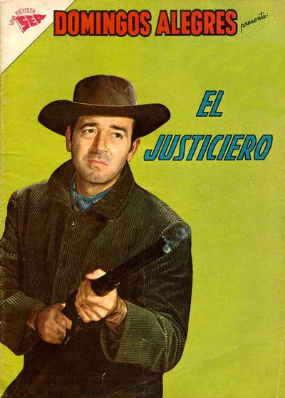 Cover of El Justiciero