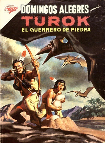 Cover of Tuork el Guerrero de Piedra