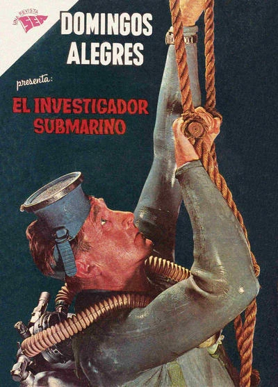 Cover of El Investigador Submarino
