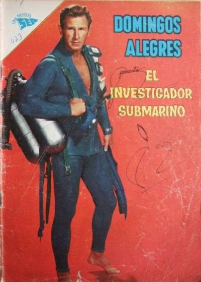 Cover of El Investigador Submarino