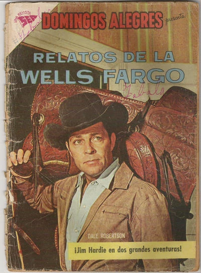 Cover of Relatos de la Wells Fargo