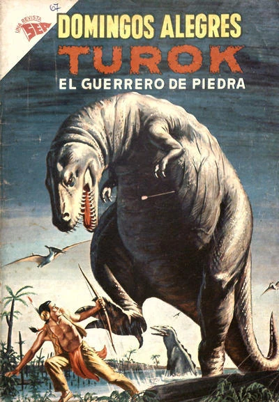 Cover of Turok el Guerrero de Piedra
