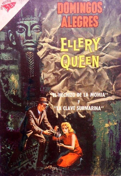Cover of Ellery Queen