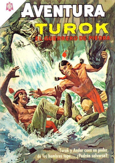 Cover of Turok el Guerrero de Piedra