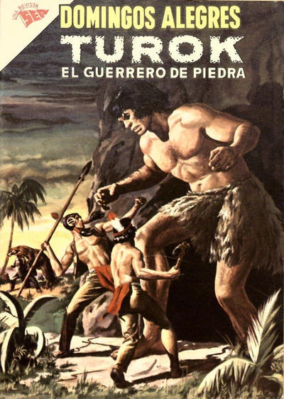 Cover of Turok el Guerrero de Piedra