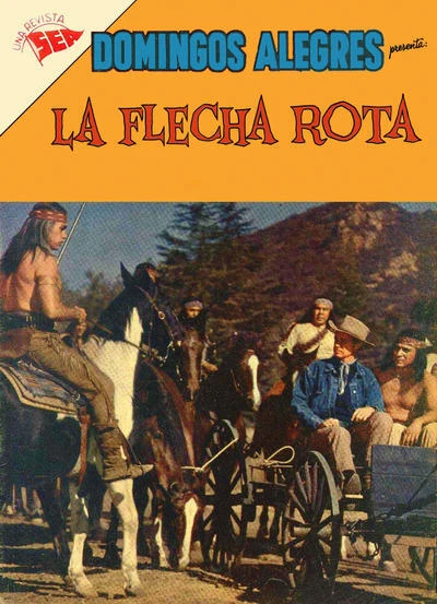 Cover of La Flecha Rota