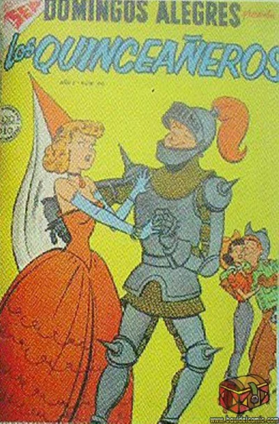 Cover of Los Quinceaneros