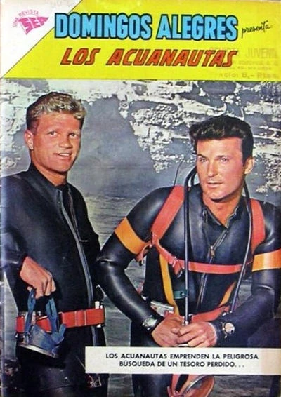 Cover of Los Acuanautas