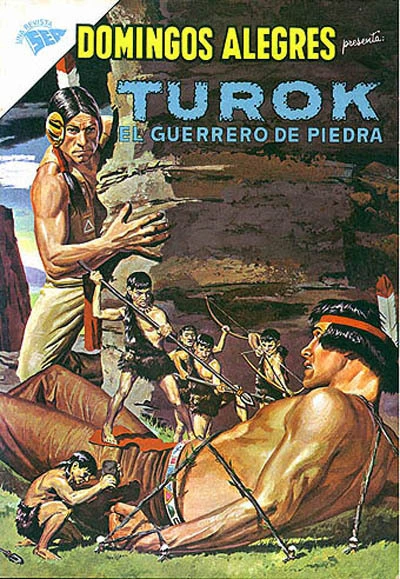 Cover of Turok el Guerrero de Piedra