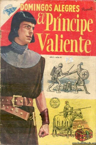 Cover of El Principe Valiente