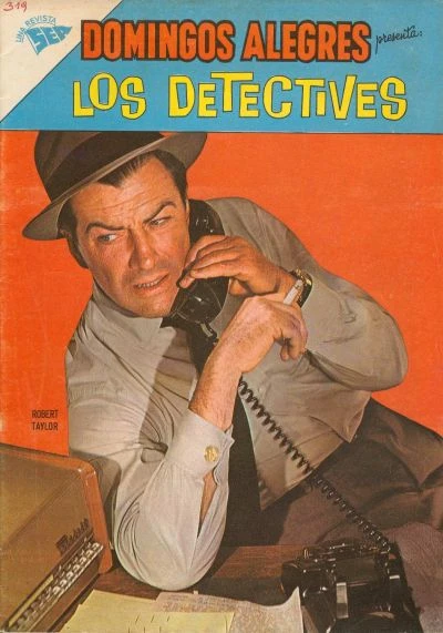 Cover of Los Detectives