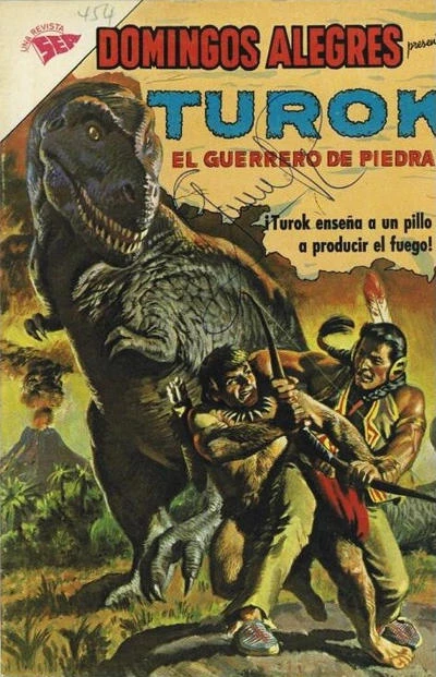 Cover of Turok: El Guerrero de Piedra