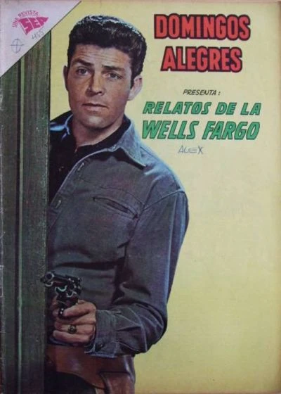 Cover of Relatos de la Wells Fargo