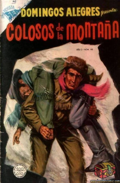 Cover of Colosos sw la Montana
