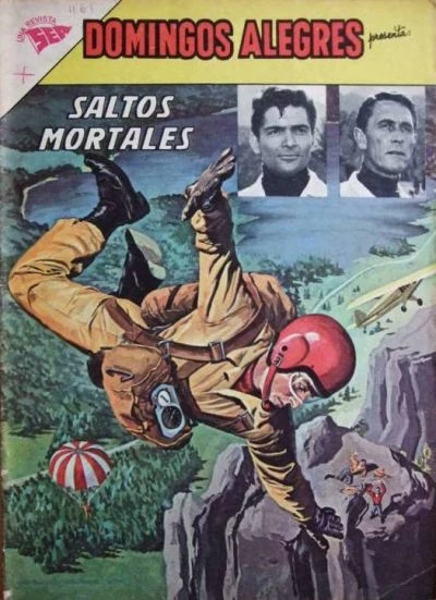 Cover of Saltos Mortales
