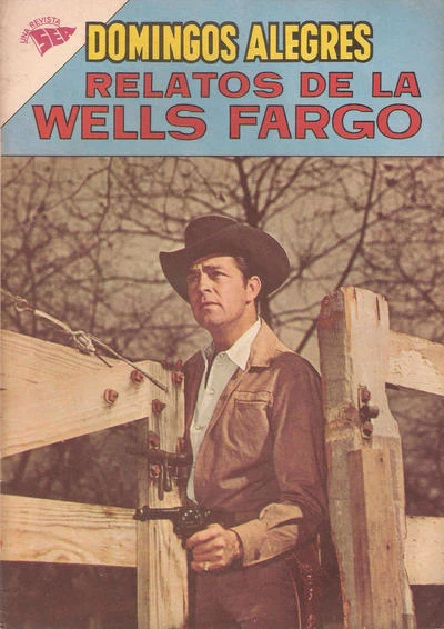 Cover of Relatos de la Wells Fargo