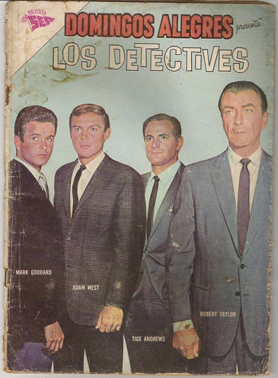 Cover of Los Detectives