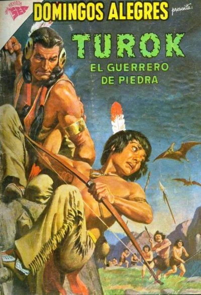 Cover of Turok: El Guerrero de Piedra