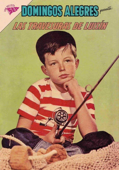 Cover of Las Travesuras de Luisin