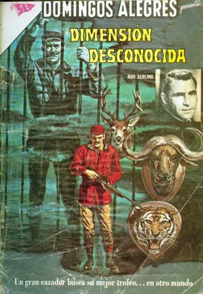 Cover of Dimension Desconocida