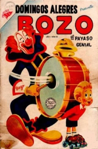 Cover of Bozo el Payaso Genial