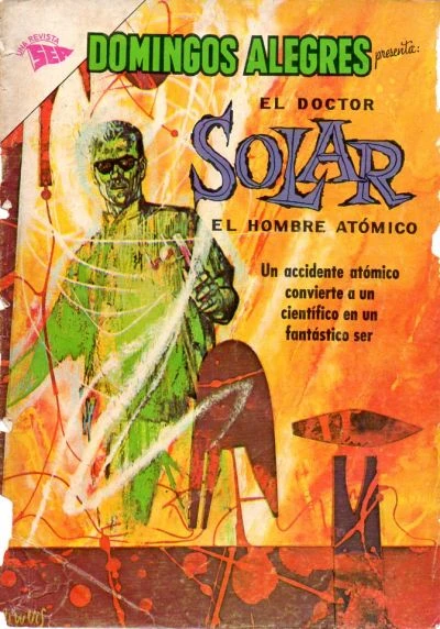 Cover of Solar El Hombre Atomico