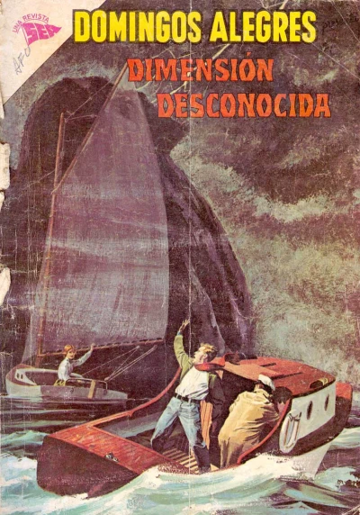 Cover of Dimension Desconocida