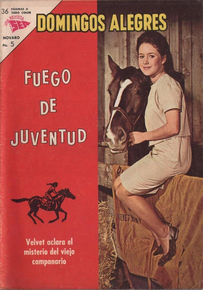 Cover of Fuego de Juventud