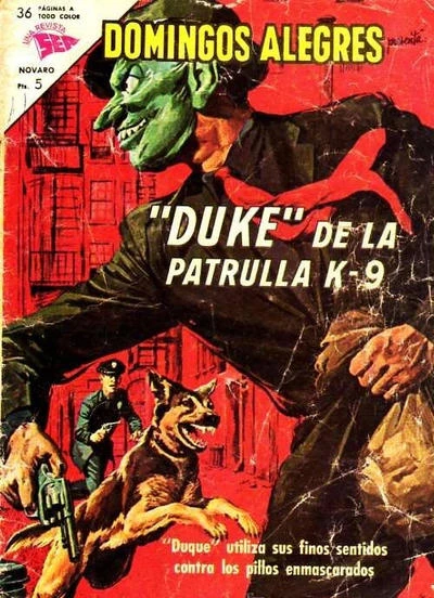 Cover of "Duke" de la Patrulla K-9
