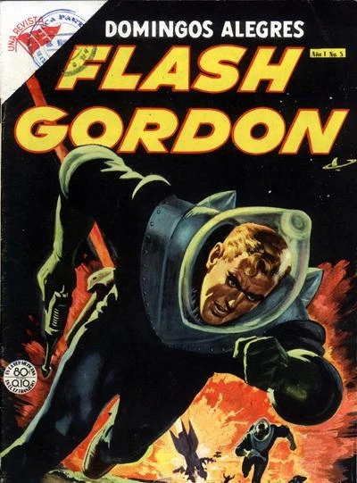 Cover of Flash Gordon
